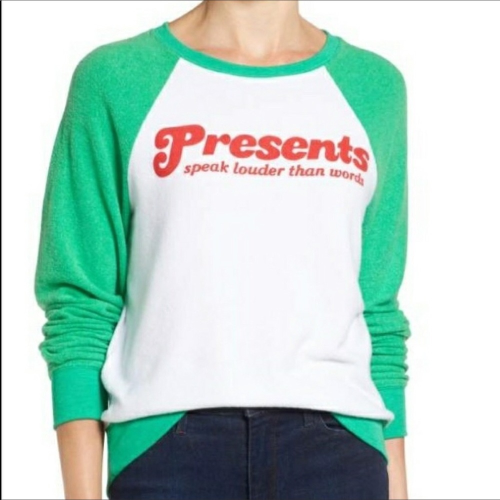 NWT Wild Fox Presents Speak Louder Than Words